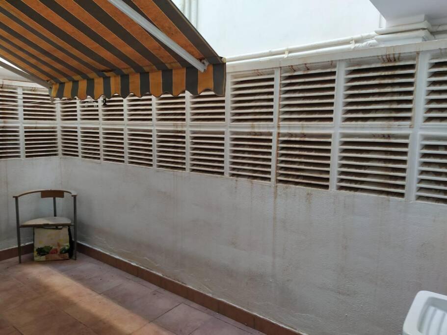 Apartamento Bajo Puerta De Alcazaba Retamar  Exterior foto